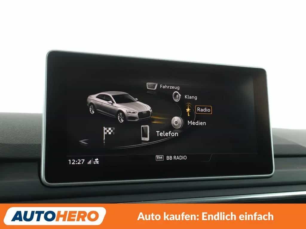 Audi RS5 RS 5 2.9 V6 TFSI quattro Aut.*NAVI*LED*ACC*PLA* 06/2018-photo-22