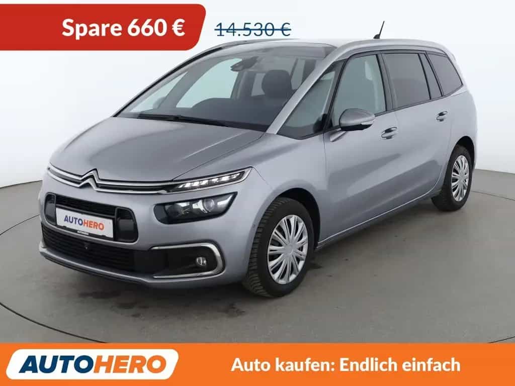 Citroën C4 SpaceTourer C4 Grand Spacetourer 1.5 Blue-HDi Shine *CAM*ACC 05/2019-photo-0