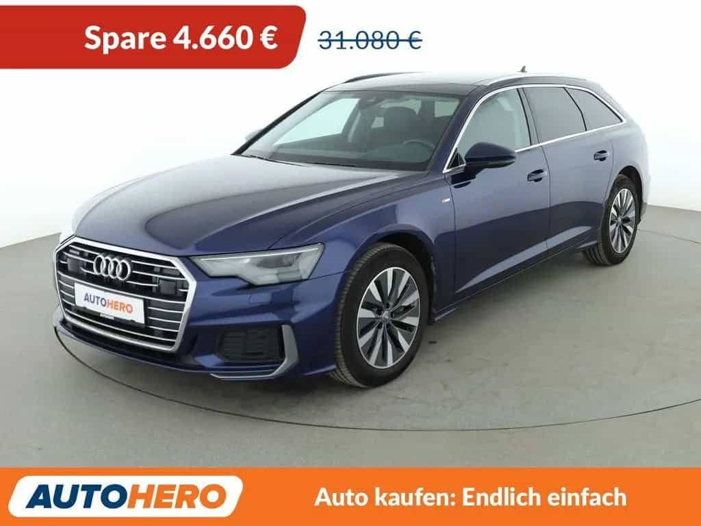 Audi A6 40 TDI Mild-Hybrid quattro Aut. *VC*HUD*LED* 03/2020-photo-0