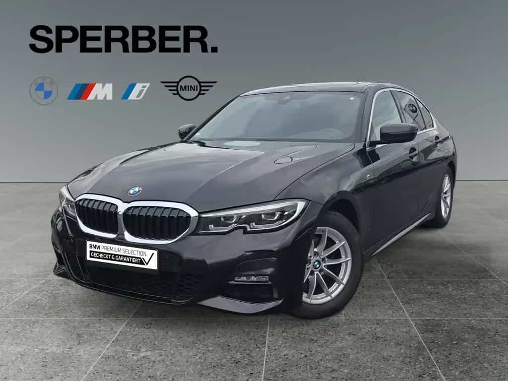 BMW 320 d Glasdach*Memory*Live Cockpit Prof* 03/2022-photo-0