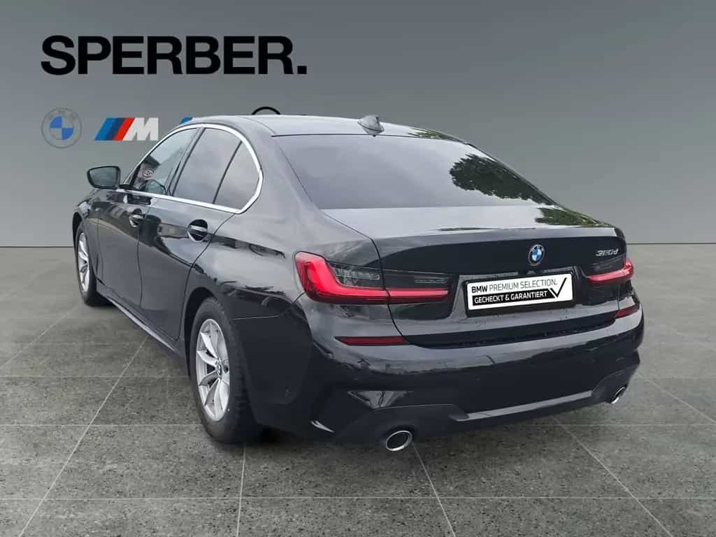 BMW 320 d Glasdach*Memory*Live Cockpit Prof* 03/2022-photo-2