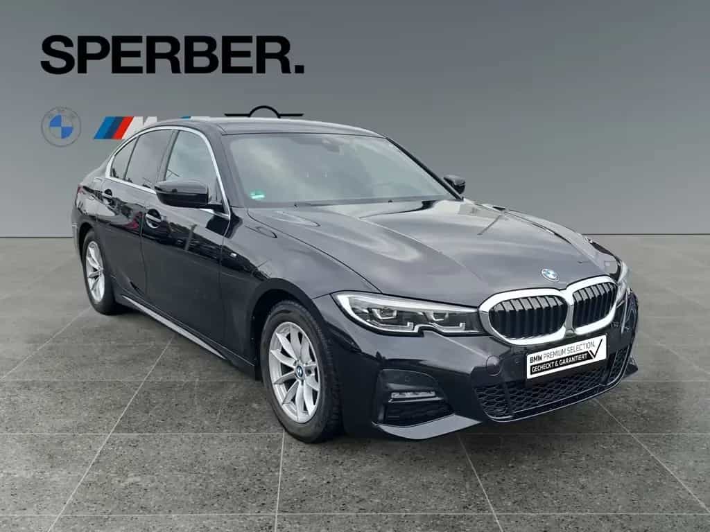 BMW 320 d Glasdach*Memory*Live Cockpit Prof* 03/2022-photo-6