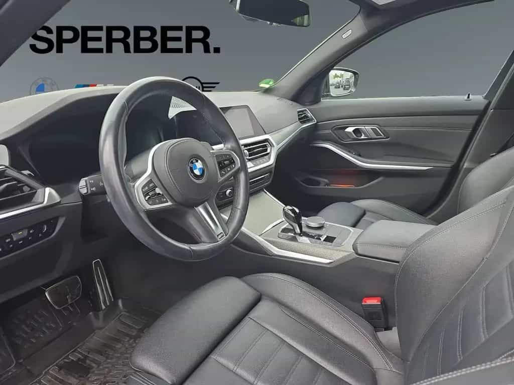 BMW 320 d Glasdach*Memory*Live Cockpit Prof* 03/2022-photo-9
