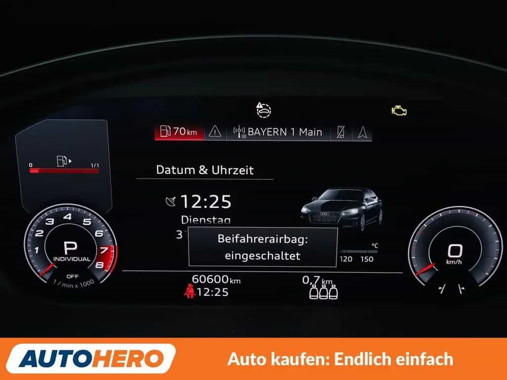 Audi A5 Sportback 45 TFSI quattro S line Aut.*NAVI* 08/2020-photo-19