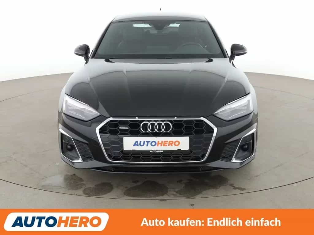 Audi A5 Sportback 45 TFSI quattro S line Aut.*NAVI* 08/2020-photo-8