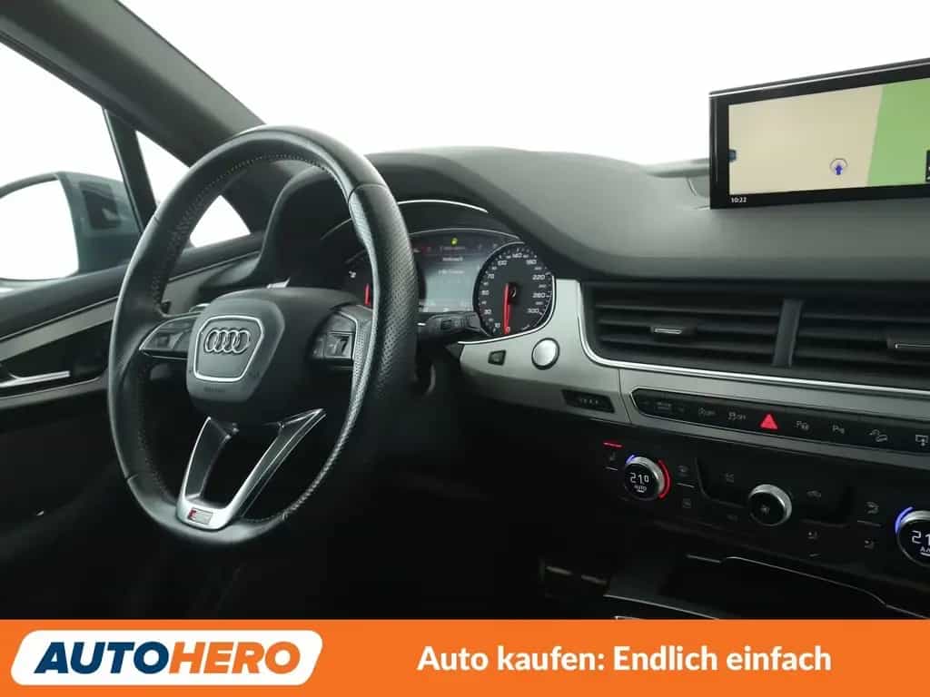 Audi Q7 3.0 V6 TDI quattro S Line Aut.*NAV*ACC*CAM*PDC* 02/2016-photo-12