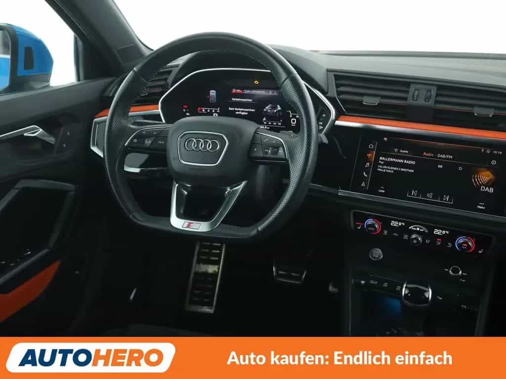 Audi Q3 45 TFSI quattro S line Aut.*NAV*MATRIX*ACC* 02/2019-photo-12