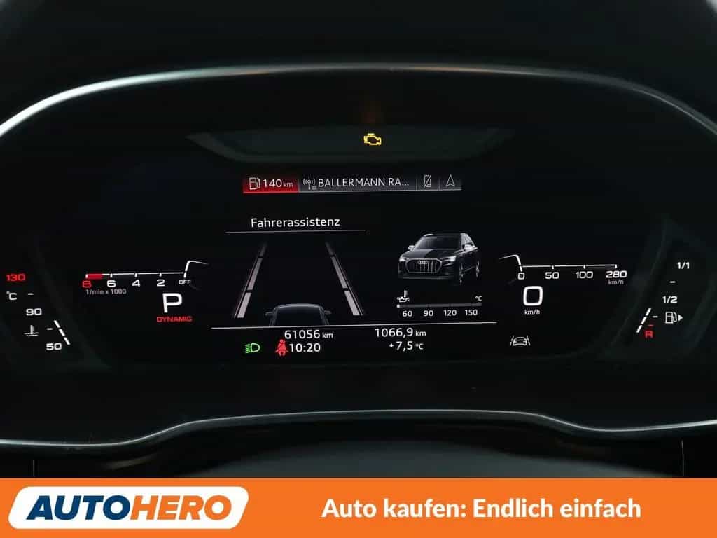 Audi Q3 45 TFSI quattro S line Aut.*NAV*MATRIX*ACC* 02/2019-photo-19