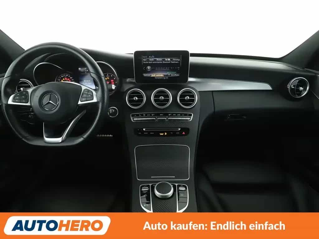 Mercedes-Benz C 300 T AMG Line Aut.*LED*NAVI*TEMPO*CAM*PDC*SHZ 02/2018-photo-11