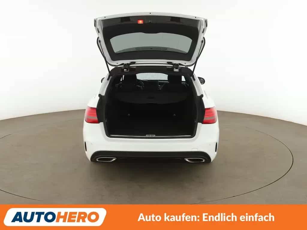 Mercedes-Benz C 300 T AMG Line Aut.*LED*NAVI*TEMPO*CAM*PDC*SHZ 02/2018-photo-16