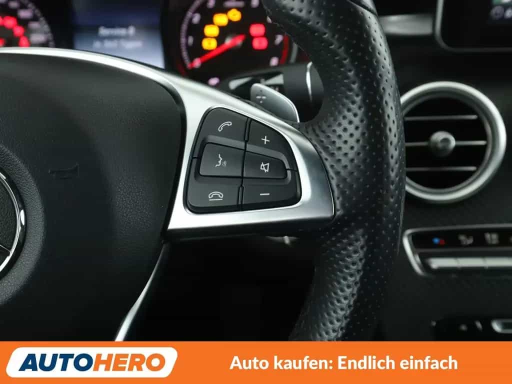 Mercedes-Benz C 300 T AMG Line Aut.*LED*NAVI*TEMPO*CAM*PDC*SHZ 02/2018-photo-24