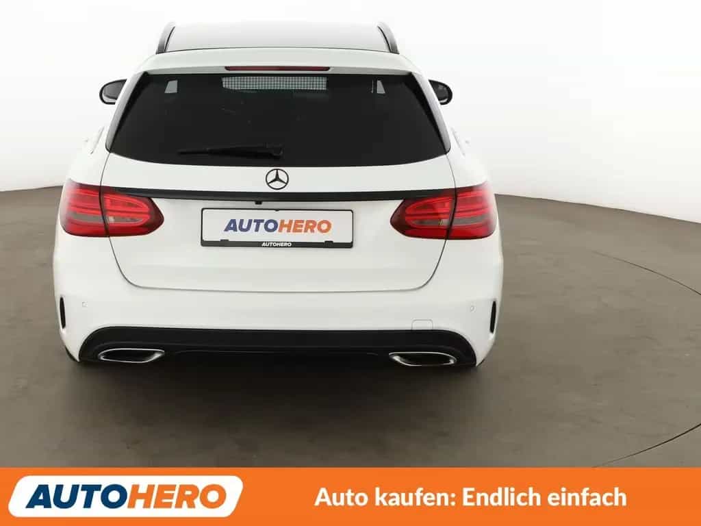 Mercedes-Benz C 300 T AMG Line Aut.*LED*NAVI*TEMPO*CAM*PDC*SHZ 02/2018-photo-4