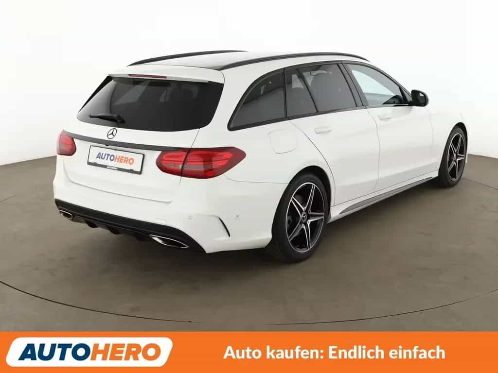Mercedes-Benz C 300 T AMG Line Aut.*LED*NAVI*TEMPO*CAM*PDC*SHZ 02/2018-photo-5