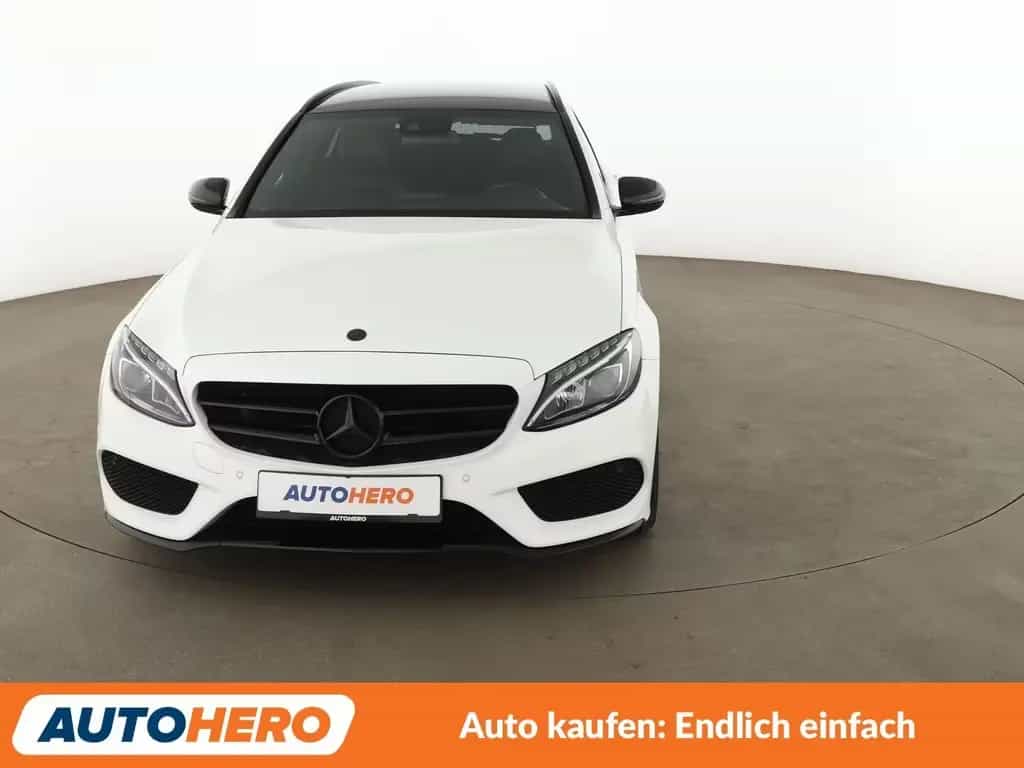 Mercedes-Benz C 300 T AMG Line Aut.*LED*NAVI*TEMPO*CAM*PDC*SHZ 02/2018-photo-8