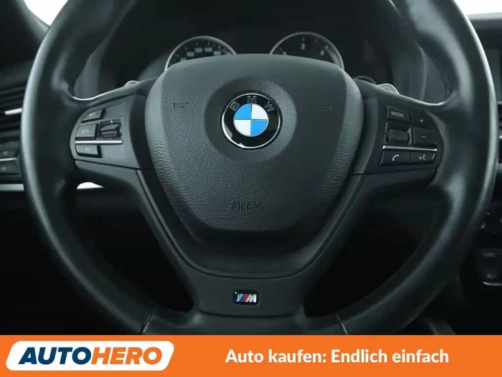 BMW X4 xDrive 30d Aut.*NAVI*TEMPO*PDC*SHZ*LIM*ALU* 01/2016-photo-18