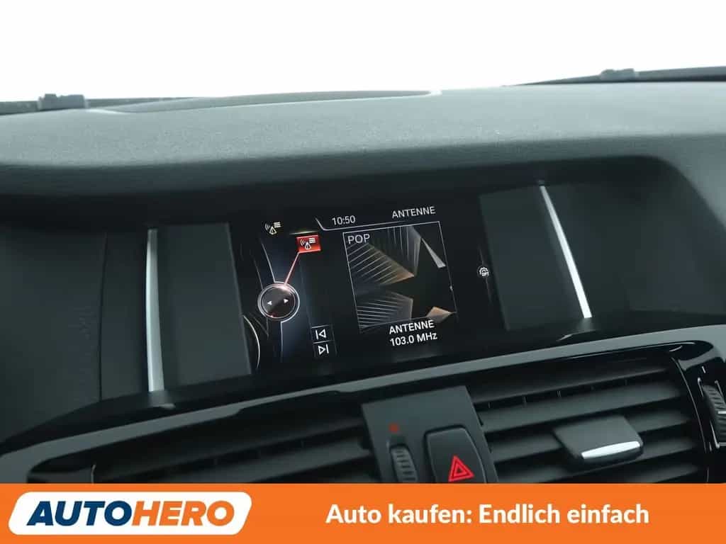 BMW X4 xDrive 30d Aut.*NAVI*TEMPO*PDC*SHZ*LIM*ALU* 01/2016-photo-20