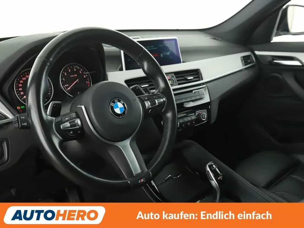BMW X1 xDrive 25i M Sport Aut.*NAVI*LED*HEAD-UP*ACC* 01/2018-photo-10