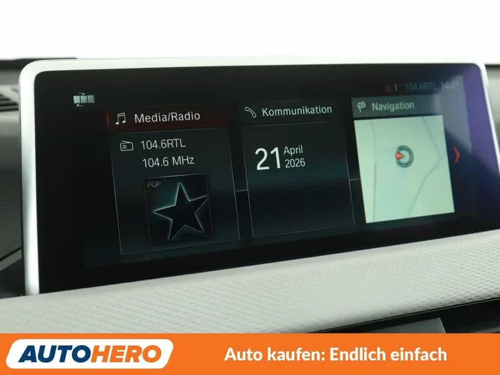 BMW X1 xDrive 25i M Sport Aut.*NAVI*LED*HEAD-UP*ACC* 01/2018-photo-20