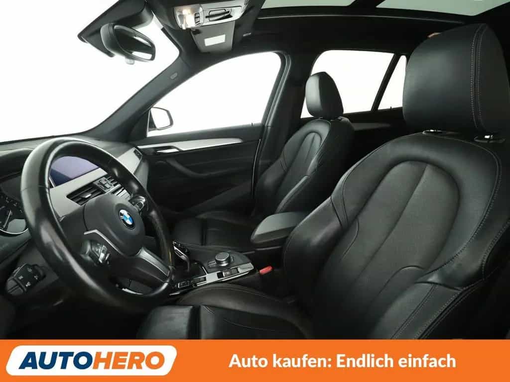 BMW X1 xDrive 25i M Sport Aut.*NAVI*LED*HEAD-UP*ACC* 01/2018-photo-9