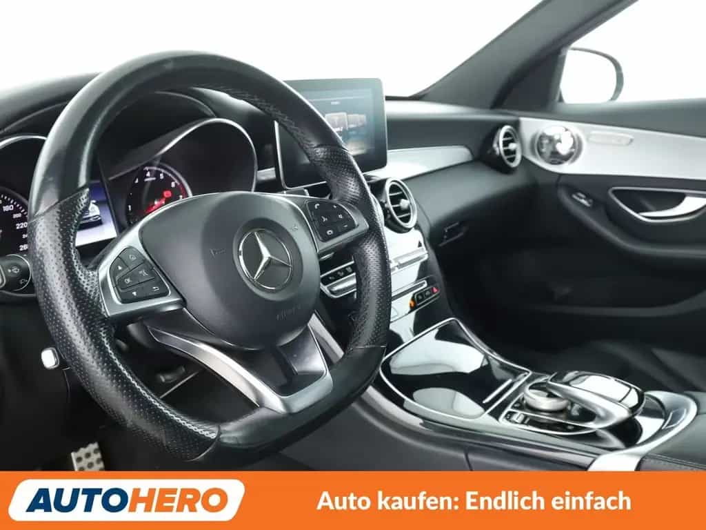 Mercedes-Benz C 300 T AMG Line Aut.*NAVI*LED*HUD*PANO*CAM*PDC* 03/2017-photo-10