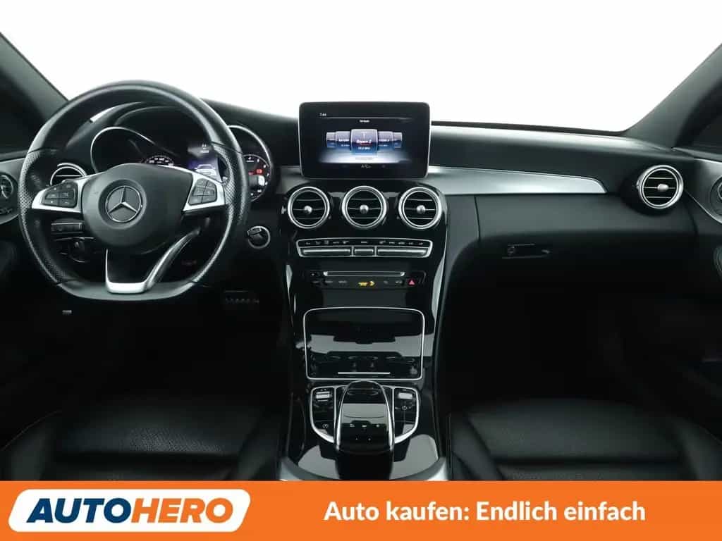 Mercedes-Benz C 300 T AMG Line Aut.*NAVI*LED*HUD*PANO*CAM*PDC* 03/2017-photo-11
