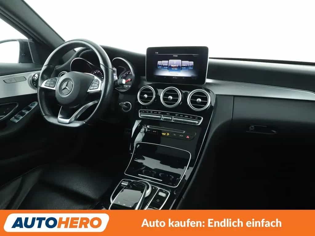 Mercedes-Benz C 300 T AMG Line Aut.*NAVI*LED*HUD*PANO*CAM*PDC* 03/2017-photo-12