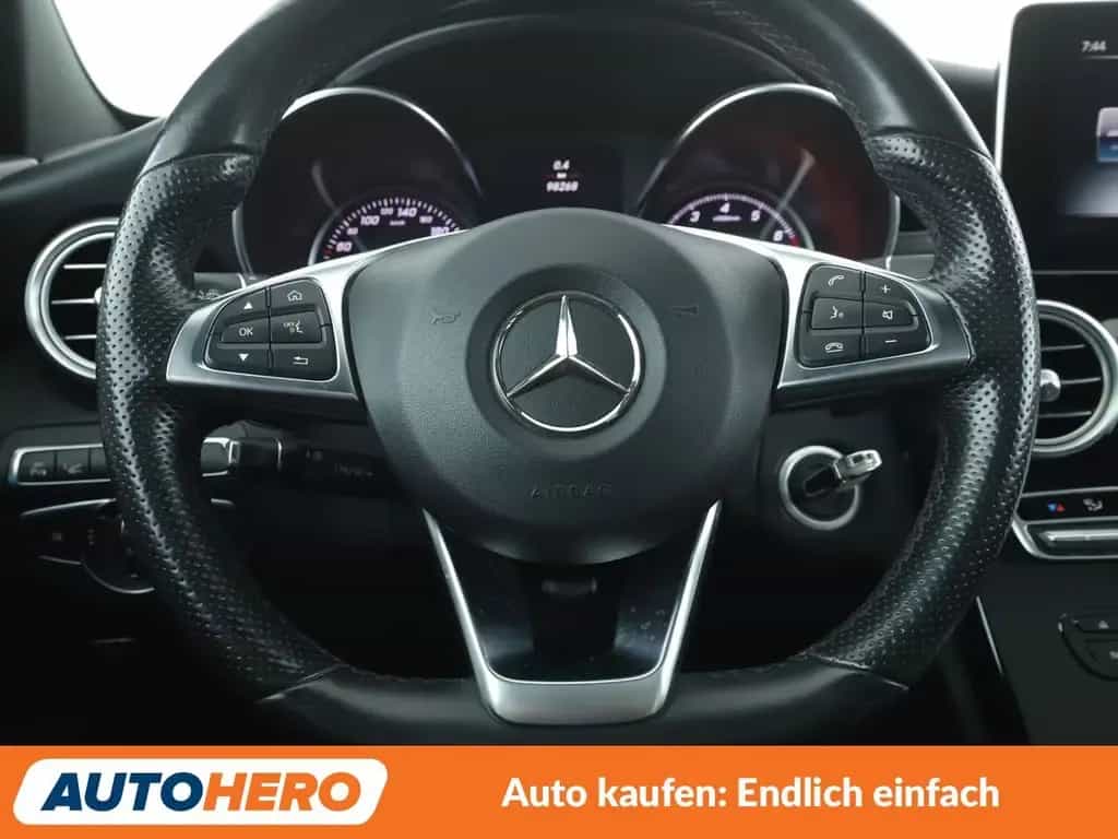 Mercedes-Benz C 300 T AMG Line Aut.*NAVI*LED*HUD*PANO*CAM*PDC* 03/2017-photo-18