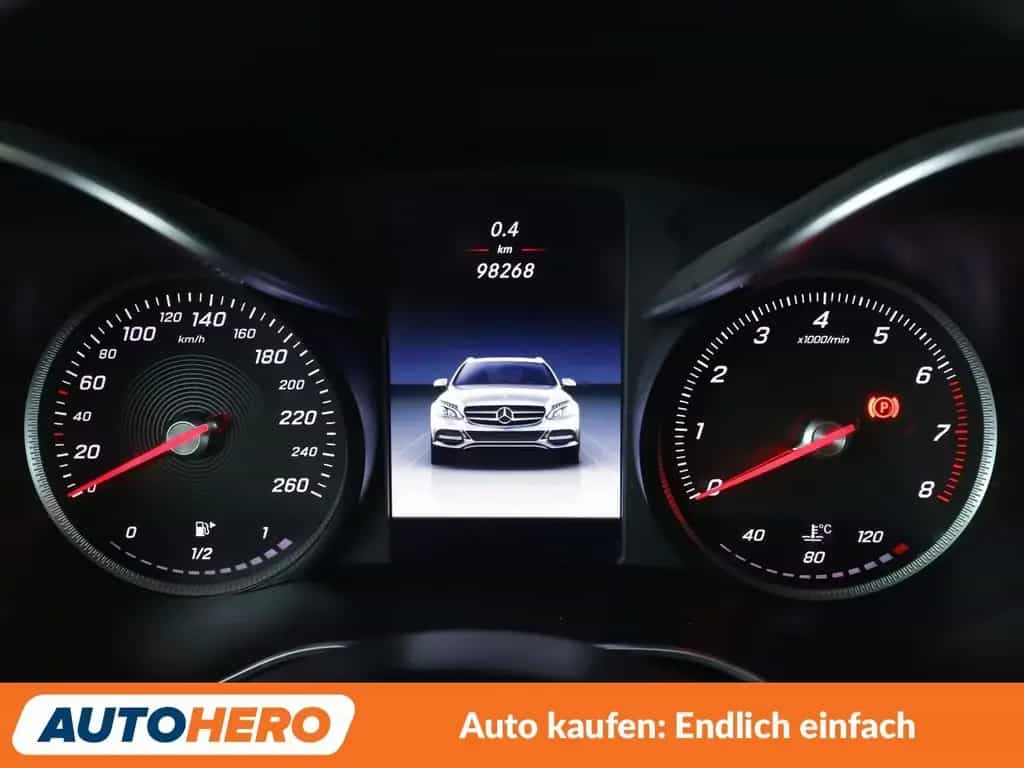 Mercedes-Benz C 300 T AMG Line Aut.*NAVI*LED*HUD*PANO*CAM*PDC* 03/2017-photo-19