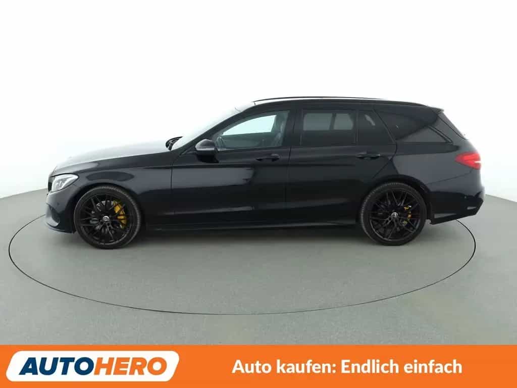Mercedes-Benz C 300 T AMG Line Aut.*NAVI*LED*HUD*PANO*CAM*PDC* 03/2017-photo-2