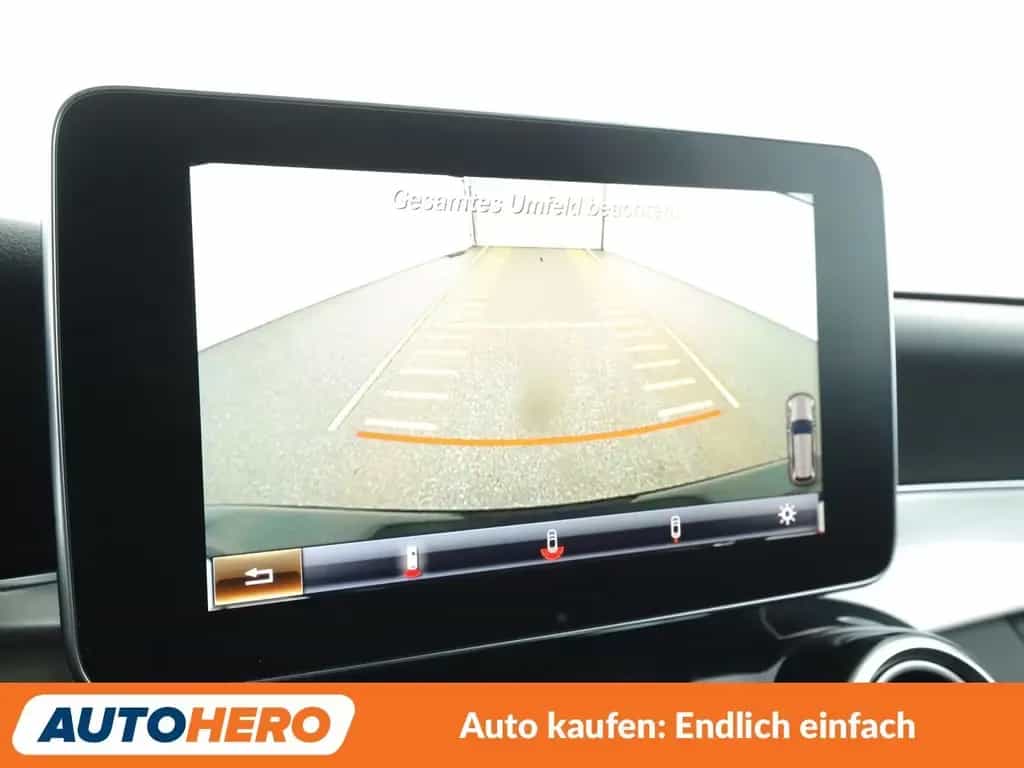 Mercedes-Benz C 300 T AMG Line Aut.*NAVI*LED*HUD*PANO*CAM*PDC* 03/2017-photo-21