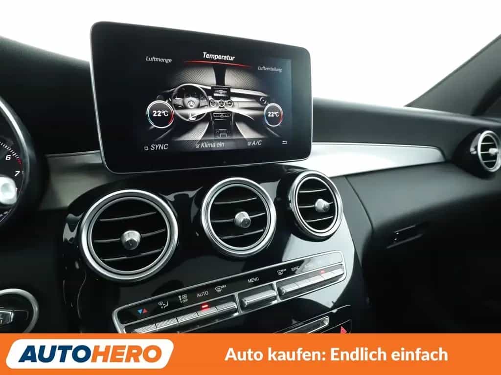 Mercedes-Benz C 300 T AMG Line Aut.*NAVI*LED*HUD*PANO*CAM*PDC* 03/2017-photo-23
