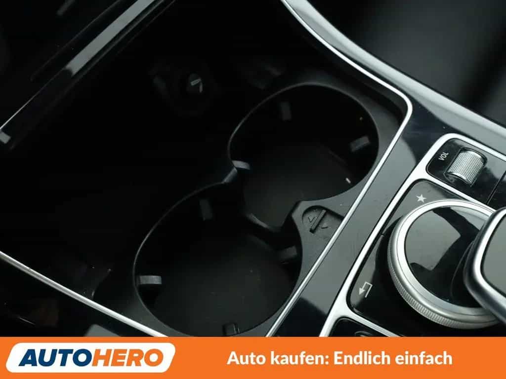 Mercedes-Benz C 300 T AMG Line Aut.*NAVI*LED*HUD*PANO*CAM*PDC* 03/2017-photo-25