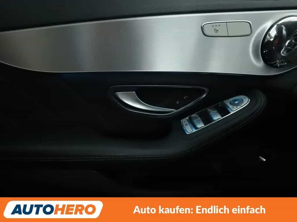 Mercedes-Benz C 300 T AMG Line Aut.*NAVI*LED*HUD*PANO*CAM*PDC* 03/2017-photo-26