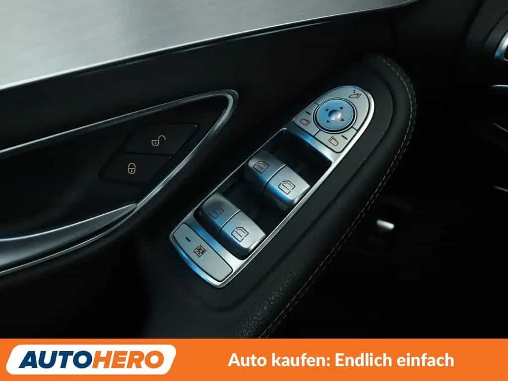 Mercedes-Benz C 300 T AMG Line Aut.*NAVI*LED*HUD*PANO*CAM*PDC* 03/2017-photo-27
