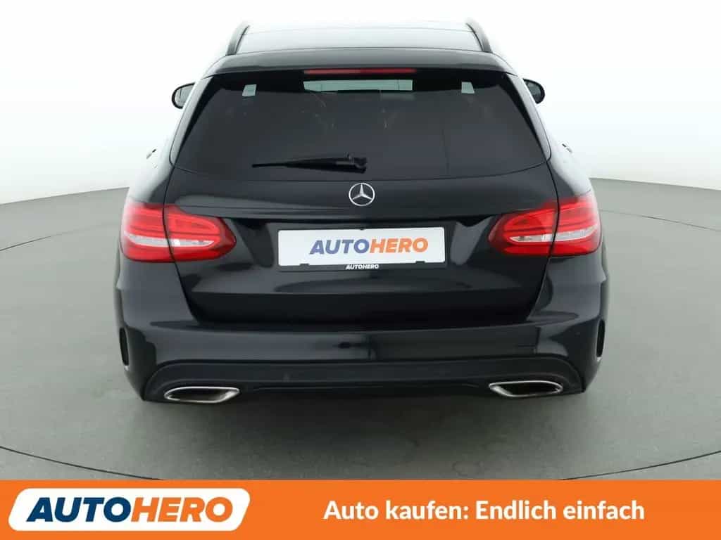Mercedes-Benz C 300 T AMG Line Aut.*NAVI*LED*HUD*PANO*CAM*PDC* 03/2017-photo-4