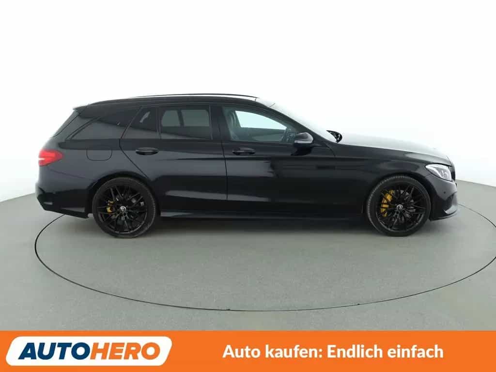 Mercedes-Benz C 300 T AMG Line Aut.*NAVI*LED*HUD*PANO*CAM*PDC* 03/2017-photo-6