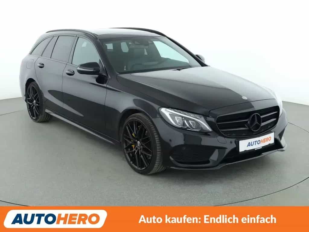 Mercedes-Benz C 300 T AMG Line Aut.*NAVI*LED*HUD*PANO*CAM*PDC* 03/2017-photo-7
