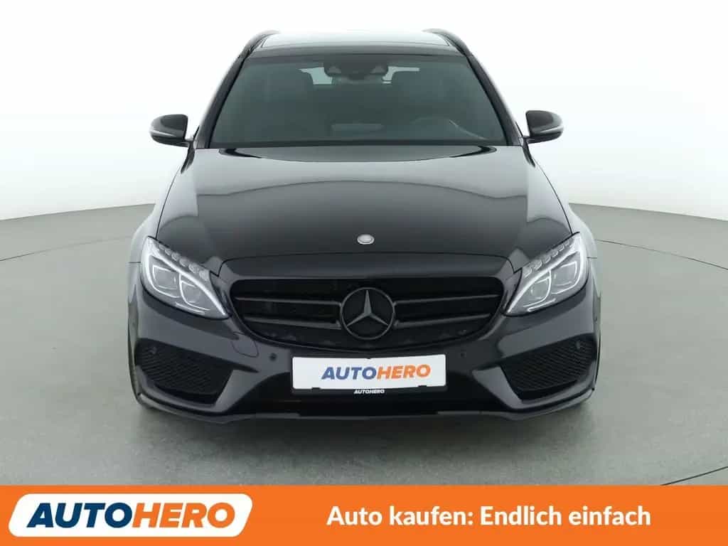 Mercedes-Benz C 300 T AMG Line Aut.*NAVI*LED*HUD*PANO*CAM*PDC* 03/2017-photo-8