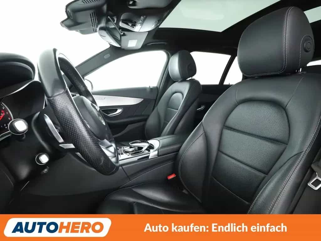 Mercedes-Benz C 300 T AMG Line Aut.*NAVI*LED*HUD*PANO*CAM*PDC* 03/2017-photo-9