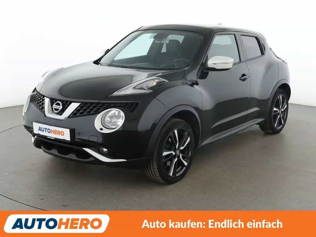 Nissan Juke 1.6 Turbo N-Connecta 4x4 Aut*NAVI*XENON*CAM 11/2016-photo-0