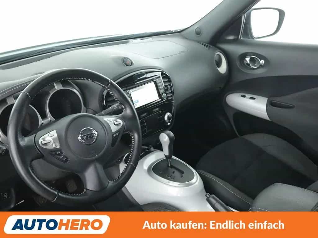 Nissan Juke 1.6 Turbo N-Connecta 4x4 Aut*NAVI*XENON*CAM 11/2016-photo-10