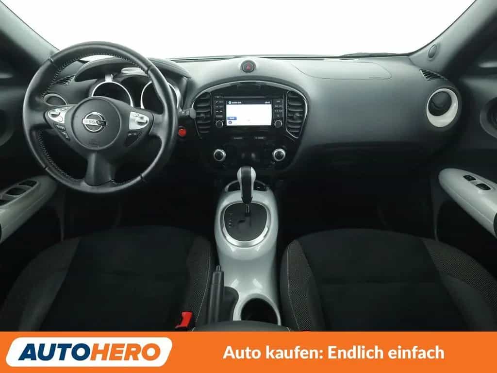 Nissan Juke 1.6 Turbo N-Connecta 4x4 Aut*NAVI*XENON*CAM 11/2016-photo-11