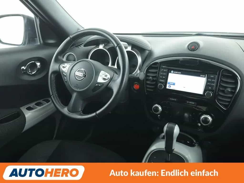 Nissan Juke 1.6 Turbo N-Connecta 4x4 Aut*NAVI*XENON*CAM 11/2016-photo-12