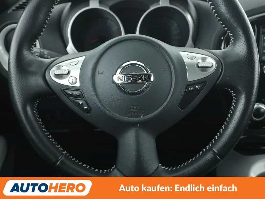 Nissan Juke 1.6 Turbo N-Connecta 4x4 Aut*NAVI*XENON*CAM 11/2016-photo-18