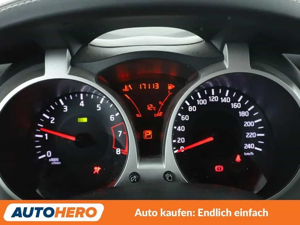 Nissan Juke 1.6 Turbo N-Connecta 4x4 Aut*NAVI*XENON*CAM 11/2016-photo-19
