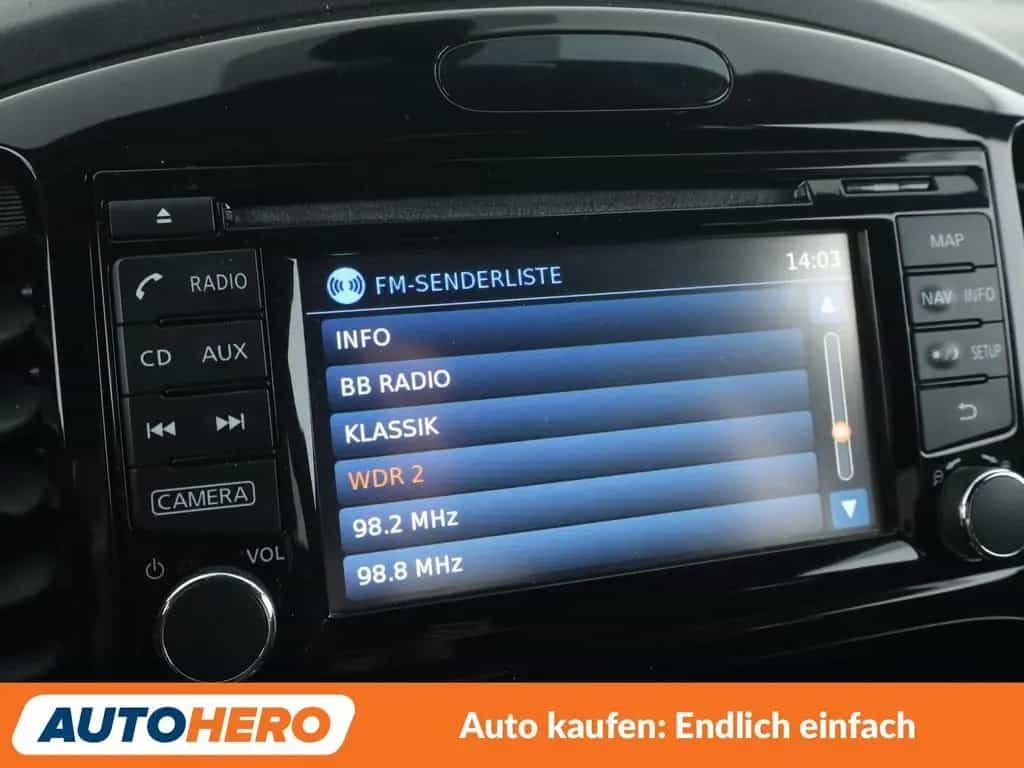 Nissan Juke 1.6 Turbo N-Connecta 4x4 Aut*NAVI*XENON*CAM 11/2016-photo-20