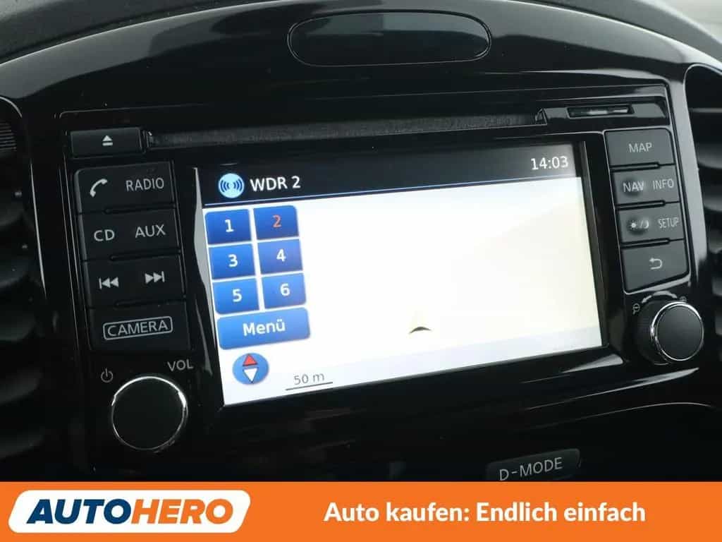 Nissan Juke 1.6 Turbo N-Connecta 4x4 Aut*NAVI*XENON*CAM 11/2016-photo-21