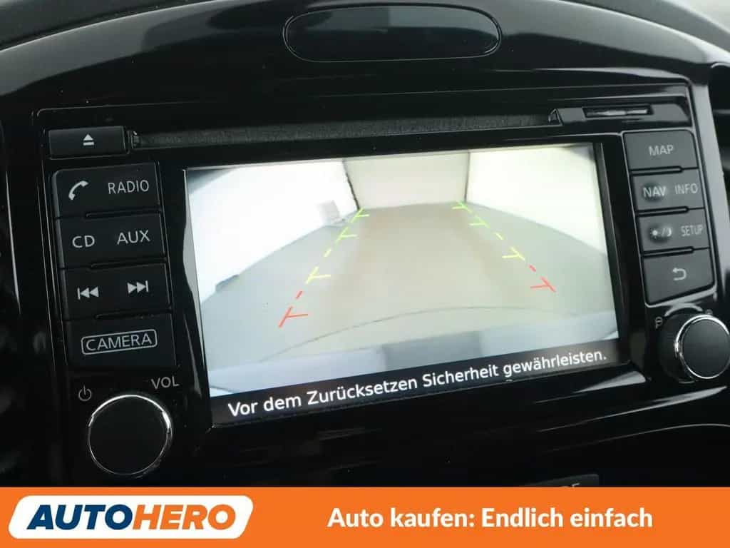 Nissan Juke 1.6 Turbo N-Connecta 4x4 Aut*NAVI*XENON*CAM 11/2016-photo-22