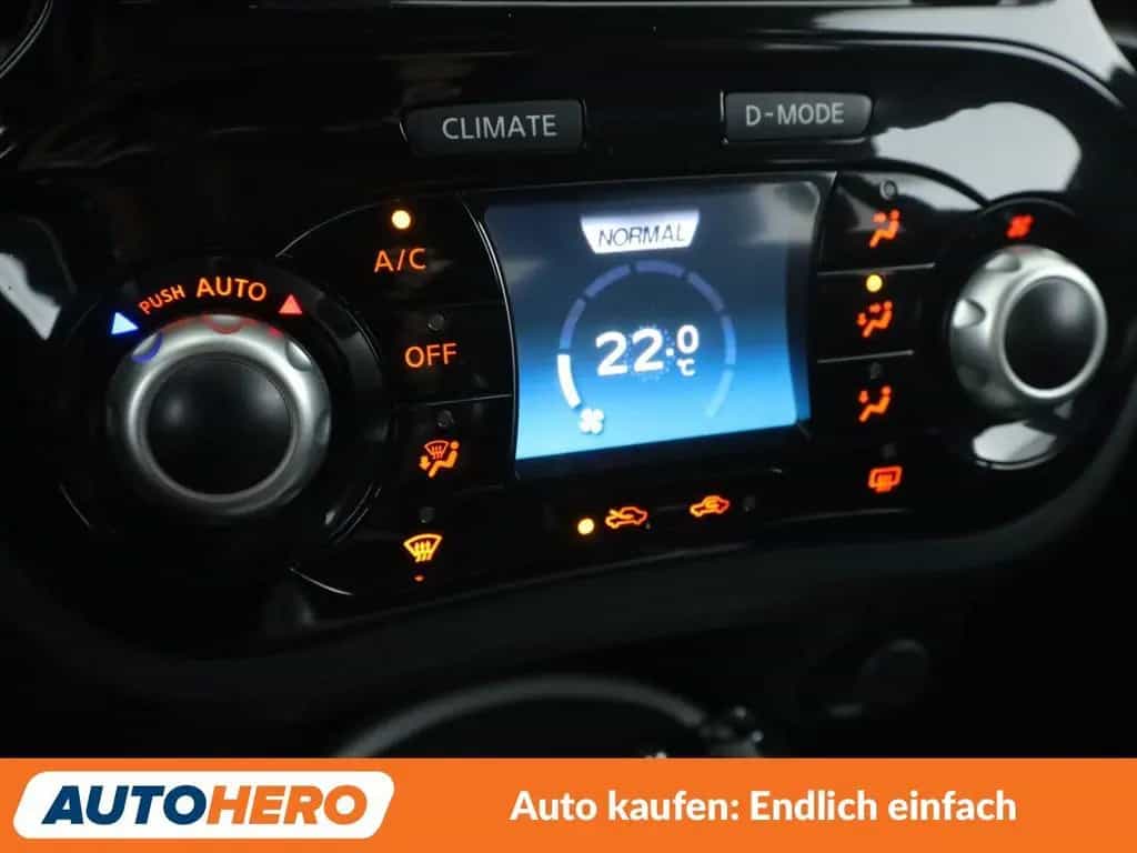 Nissan Juke 1.6 Turbo N-Connecta 4x4 Aut*NAVI*XENON*CAM 11/2016-photo-23