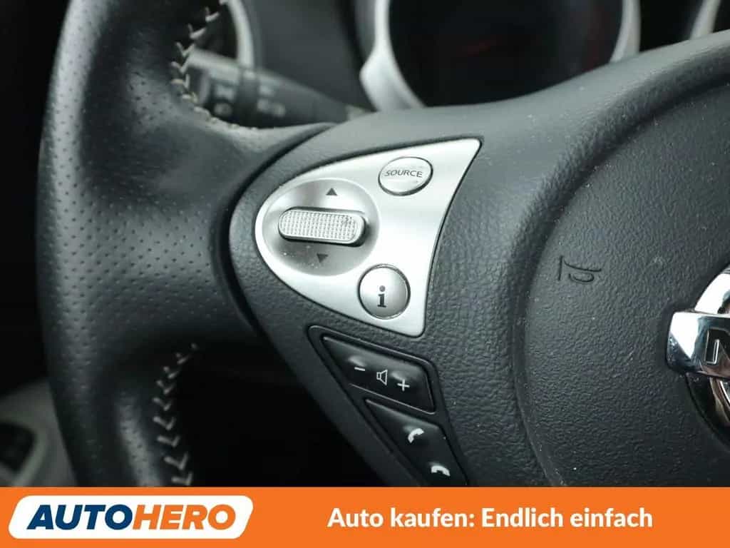 Nissan Juke 1.6 Turbo N-Connecta 4x4 Aut*NAVI*XENON*CAM 11/2016-photo-27
